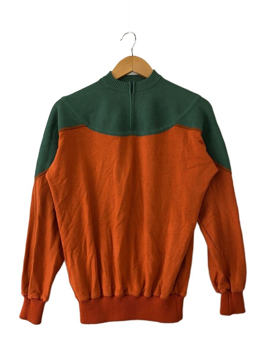 【中古】Christian Dior SPORTS◆80S-90S/ハーフジップ/マルチカラー//ニット・セーター(薄手)/M/コットン/ORN/無地//【メンズウェア】｜2ｎｄ STREET 店