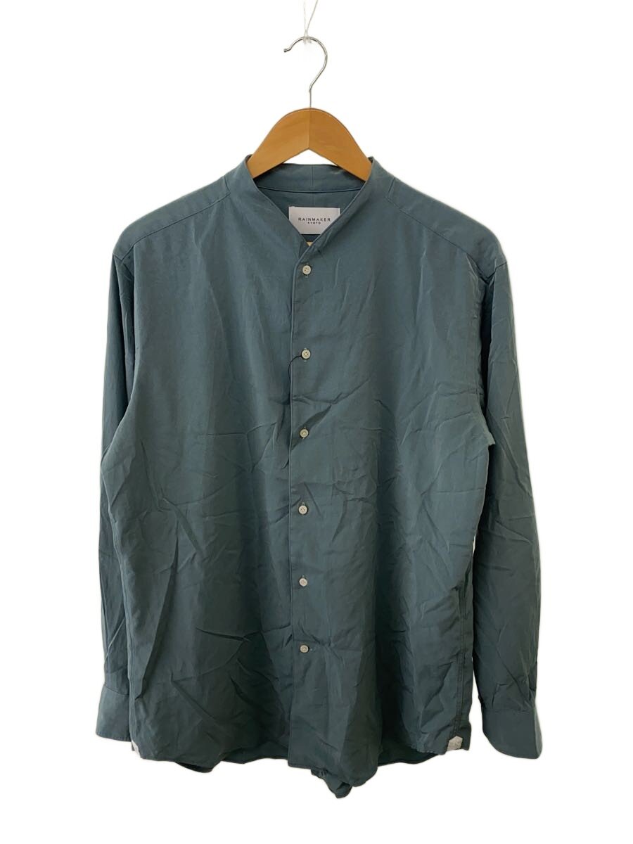 【中古】RAINMAKER KYOTO◆SHAWL COLLAR SHIRT/長袖シャツ/48/GRY/RM221-010【メンズウェア】｜2ｎｄ STREET 店