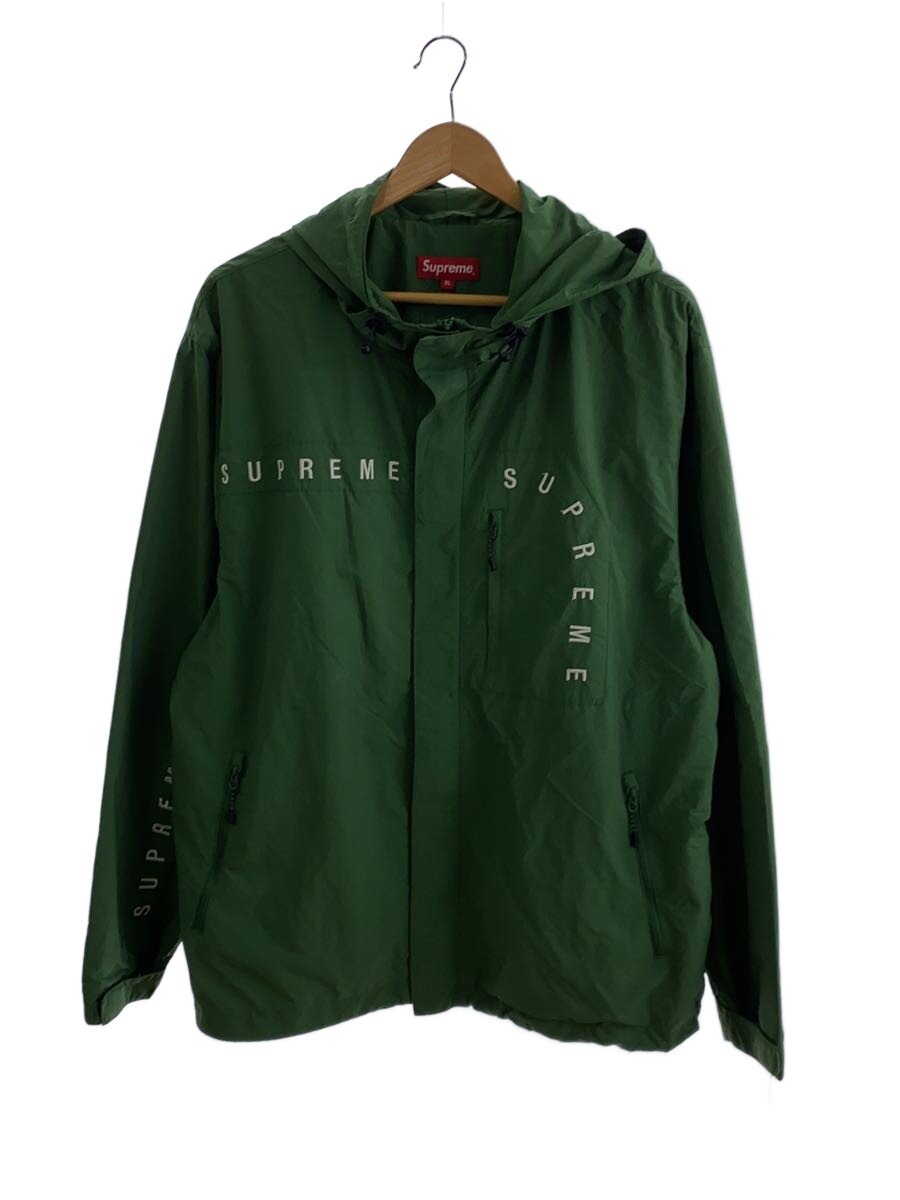 【中古】Supreme◆マウンテンパーカ/XL/ナイロン/GRN/無地//【メンズウェア】|2nd STREET 店