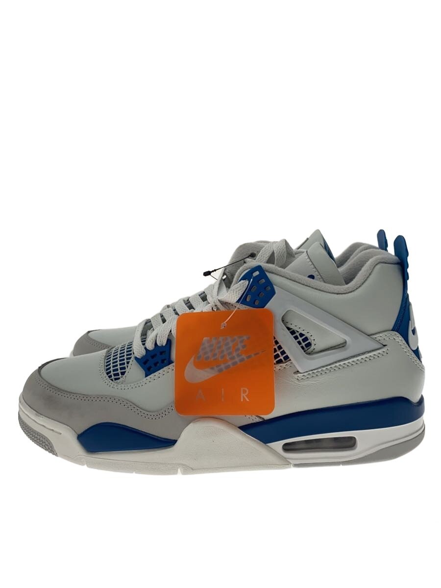 【中古】NIKE◆AIR JORDAN 4 RETRO OG_エアジョーダン4 レトロ OG/28糎/WHT【シューズ】