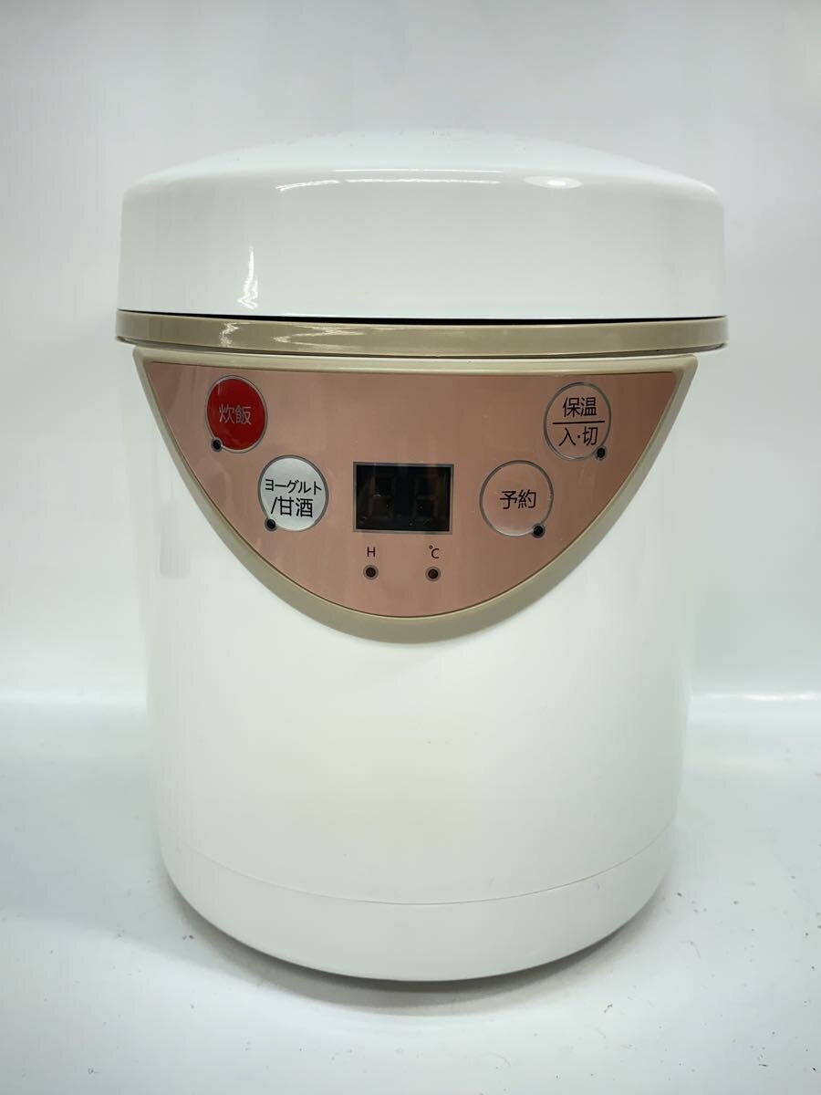 【中古】ALPHAX KOIZUMI◆炊飯器 LRC-T106/W【家電・ビジュアル・オーディオ】 4,099円