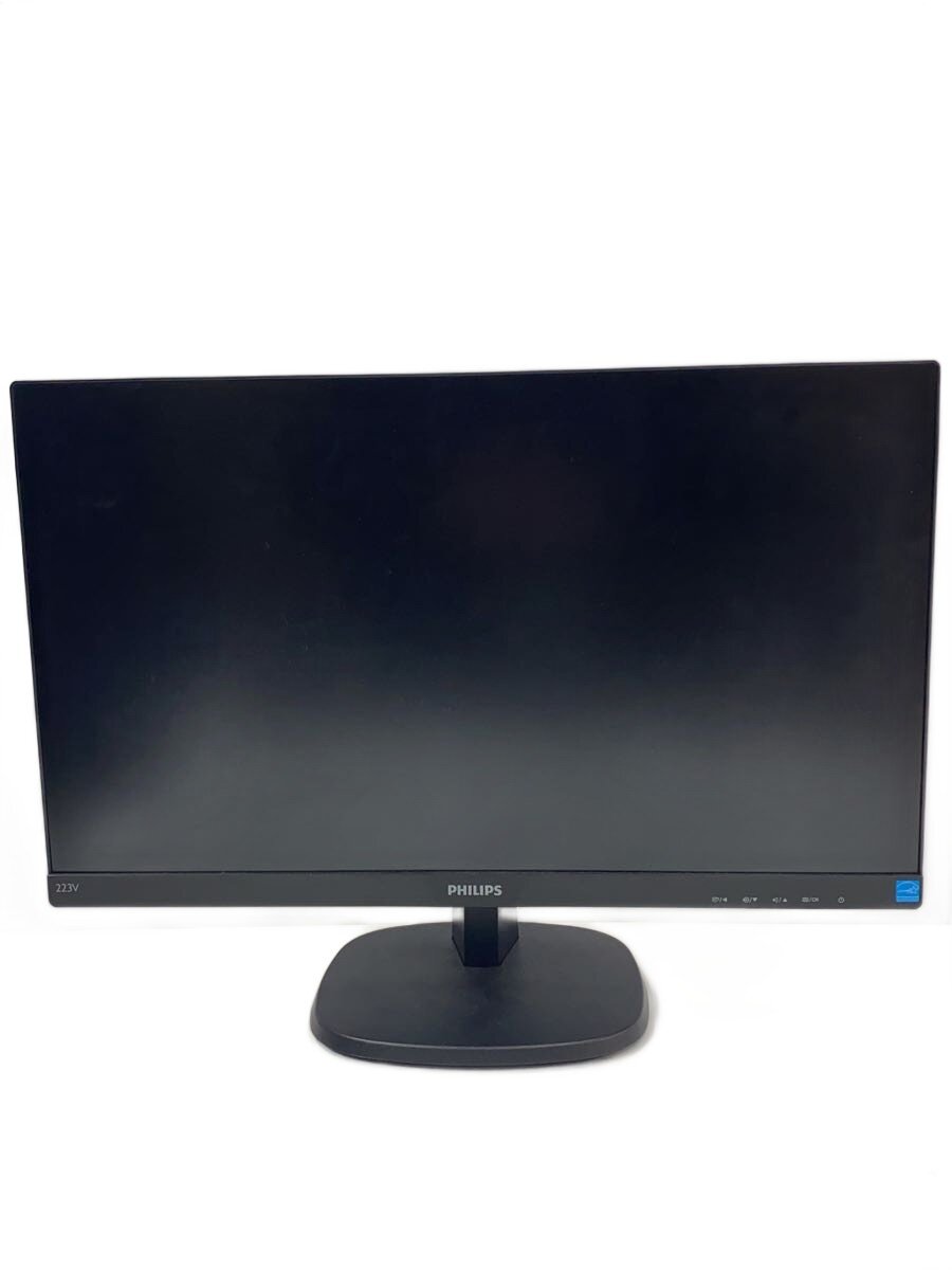 【中古】PHILIPS◆液晶管する・液晶見せびらかす 223V7QHAB/11 [21.5in 黒いこと]【マイコン】