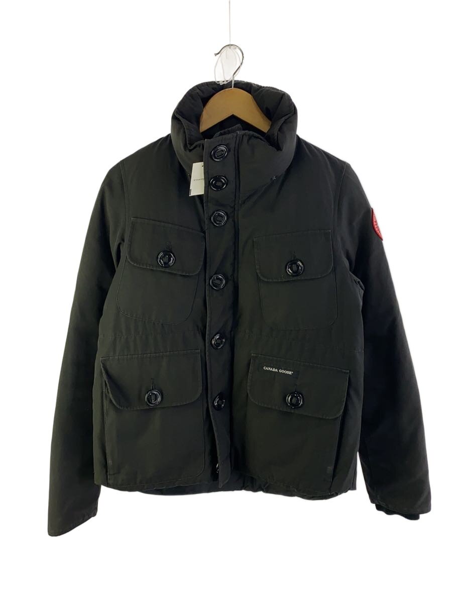 【中古】CANADA GOOSE◆RUSSELL PARKA/ダウンジャケット/S/ポリエステル/BLK/2301JM【メンズウェア】|2nd STREET 店