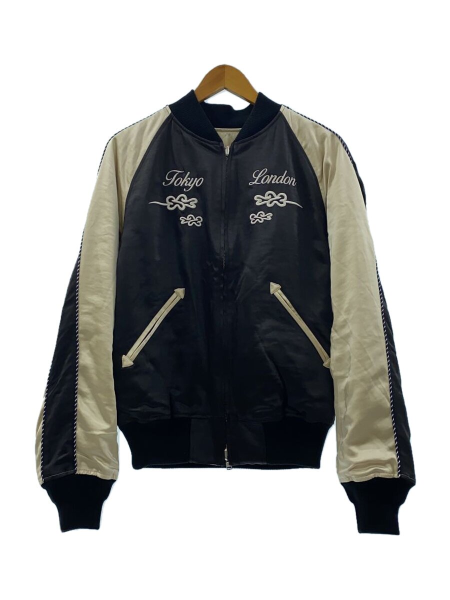 【中古】Y-3◆×PALACE/Reversible Souvenir Jacket/スカジャン/XS/ポリエステル/HT375【メンズウェア】