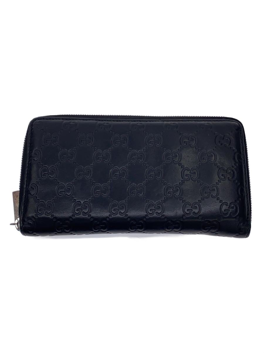 【中古】GUCCI◆長財布/レザー/BLK/メンズ/233194【服飾雑貨他】｜2ｎｄ STREET 店