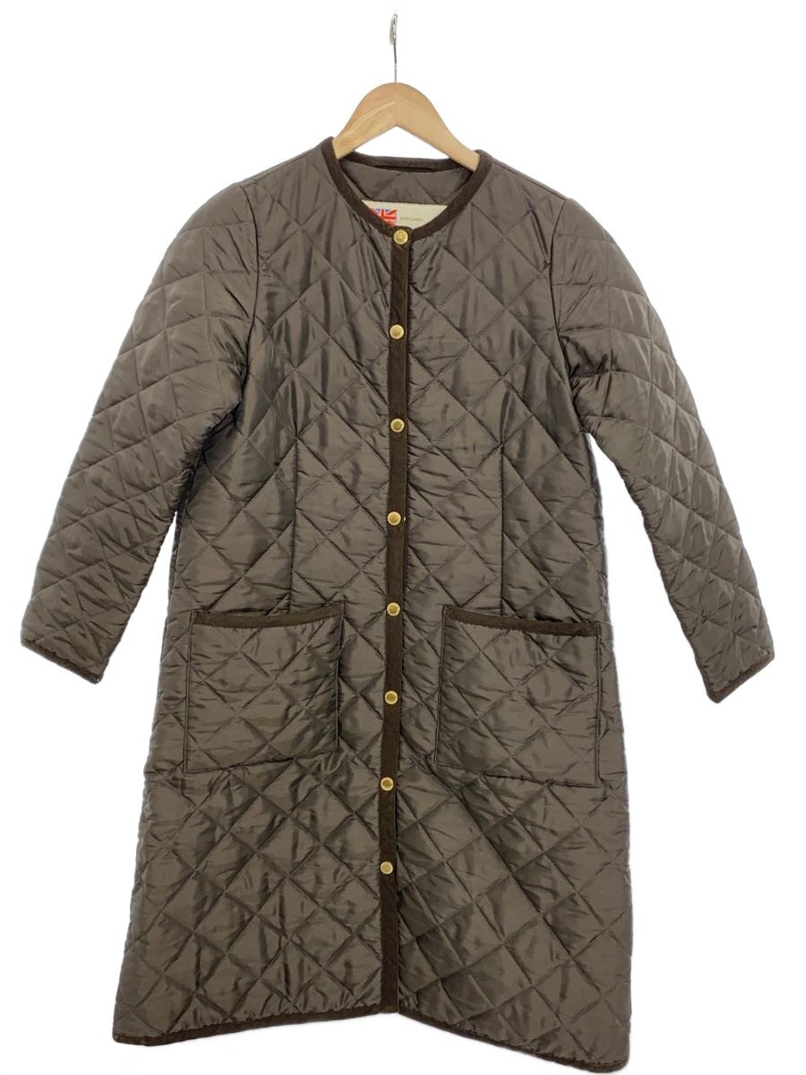 【中古】Traditional Weatherwear◆キルティングコート/32/ポリエステル/BRW/L182APQCO0098A【レディースウェア】｜2ｎｄ STREET 店