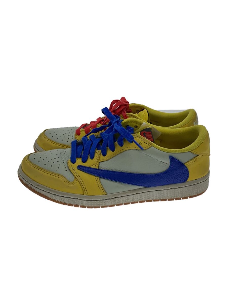 【中古】NIKE◆WMNS AIR JORDAN 1 LOW OG SP/26.5珊/YLW/DZ4137-700【シューズ】