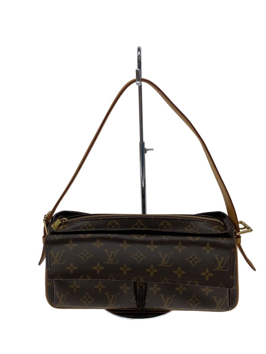 【中古】LOUIS VUITTON◆ヴィバ・シテMM_モノグラム・キャンバス/PVC/BRW/総柄【バッグ】｜2ｎｄ STREET 店