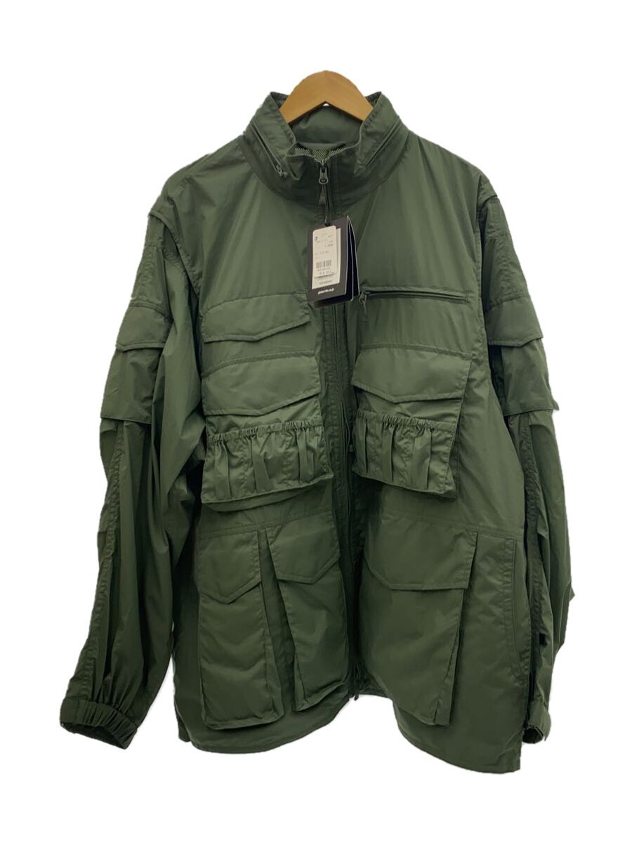 【中古】DAIWA PIER39◆ナイロンジャケット/L/ナイロン/KHK/無地/BJ-24024【メンズウェア】｜2ｎｄ STREET 店