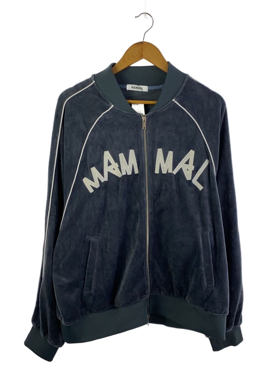 【中古】MAMMAL◆プルオーバー/FREE/ポリエステル/GRY/無地/223AW02169525【メンズウェア】
