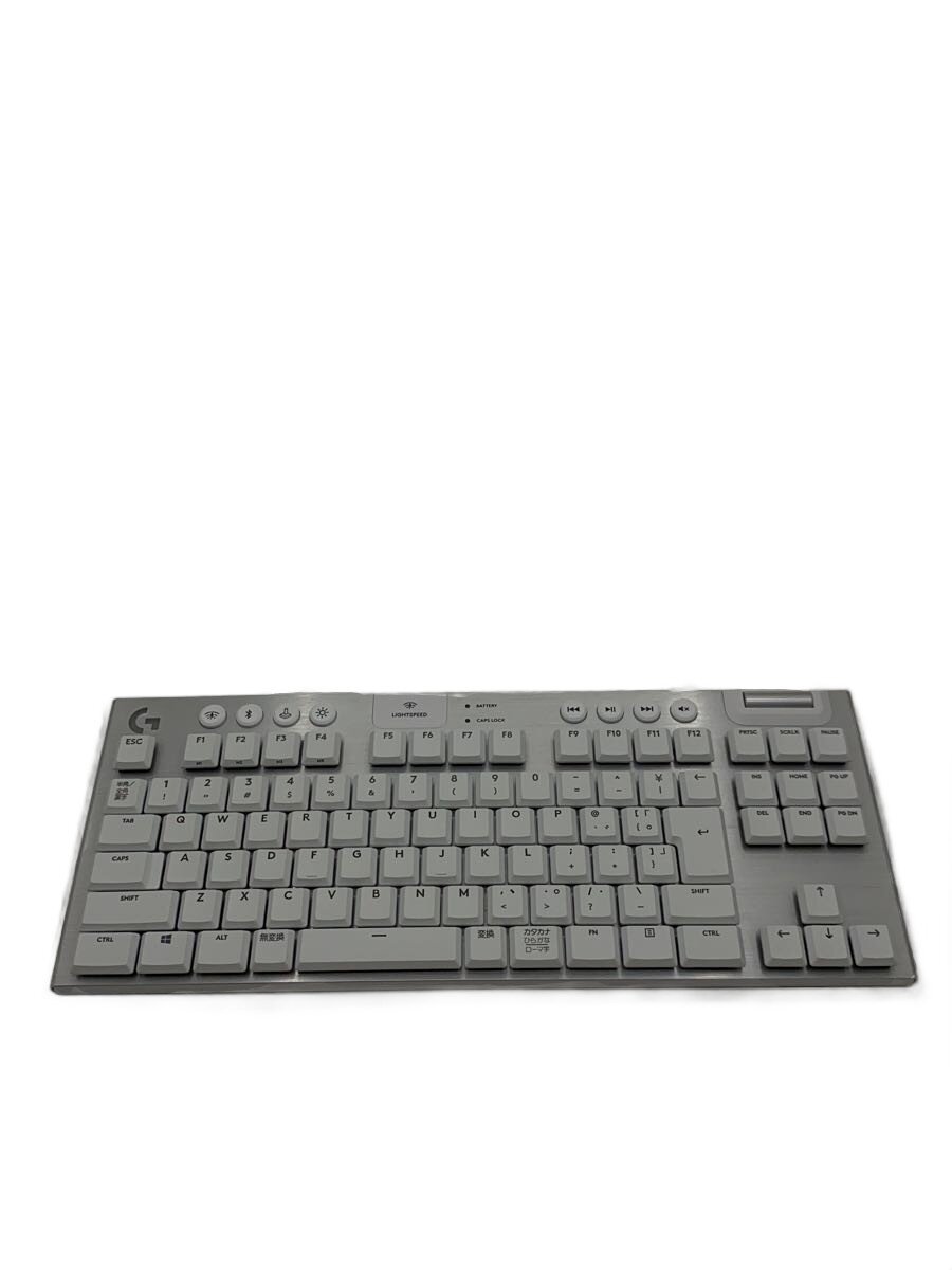 【中古】Logicool◆鍵盤 G913-TKL-TCWH//【マイコン】