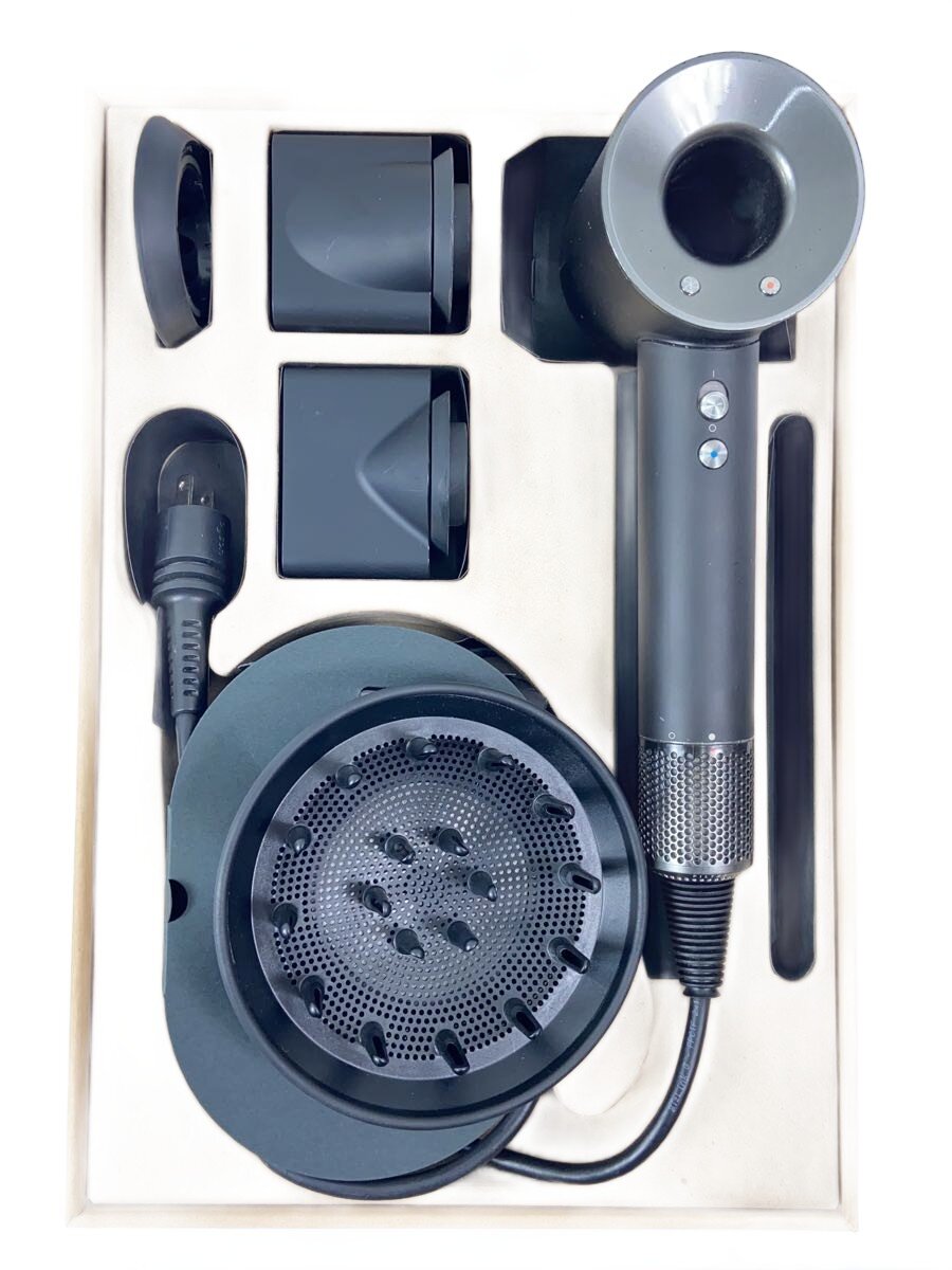 【中古】dyson◆ドライヤー・ヘアアイロン Supersonic Ionic HD03 ULF BBN [ブラック/ニッケル]【家電・ビジュアル・オーディオ】