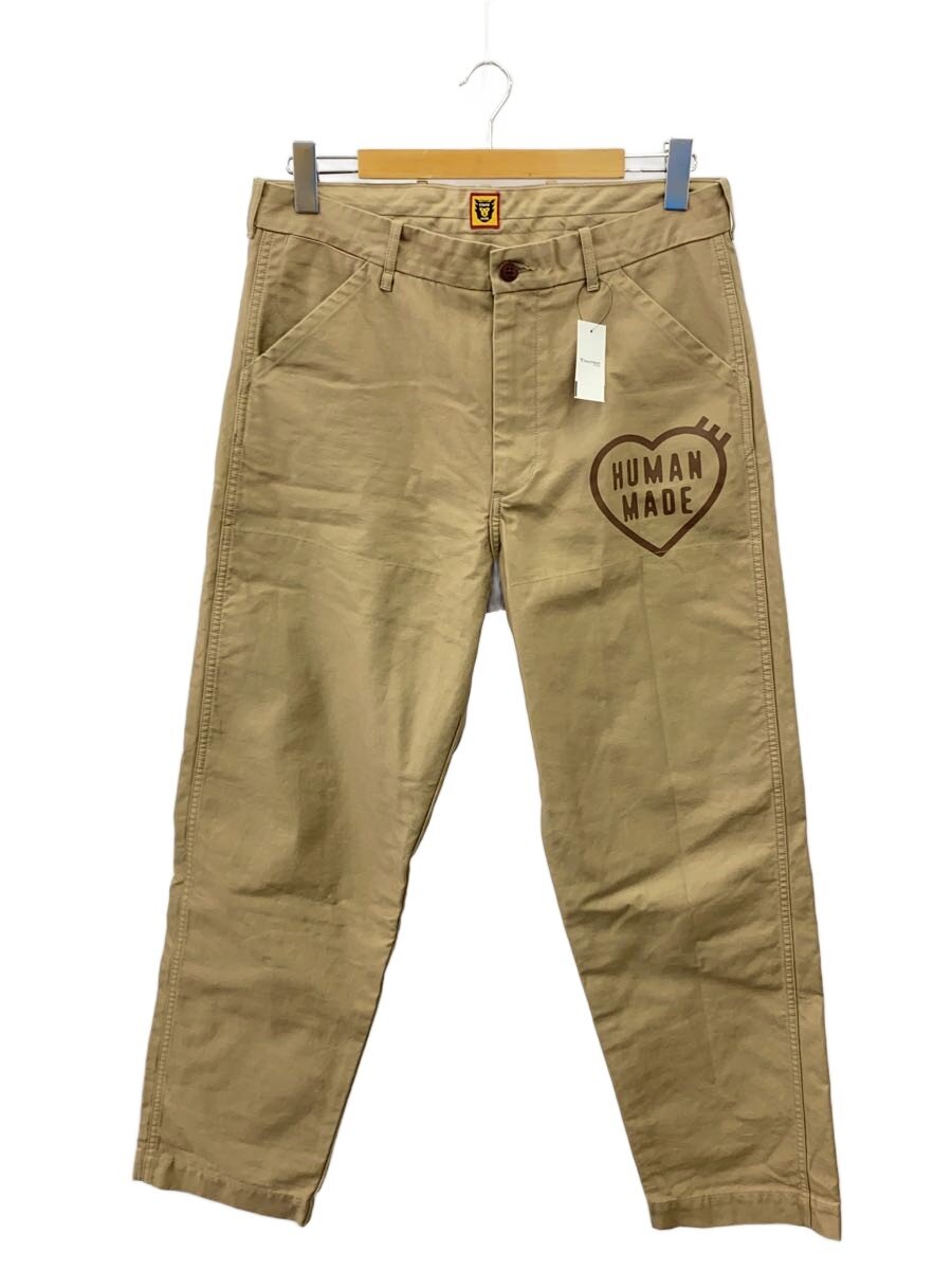 【中古】HUMAN MADE◆22AW/Heart Logo Chino Pants/チノパンツ/M/コットン/BEG//【メンズウェア】|2nd STREET 店