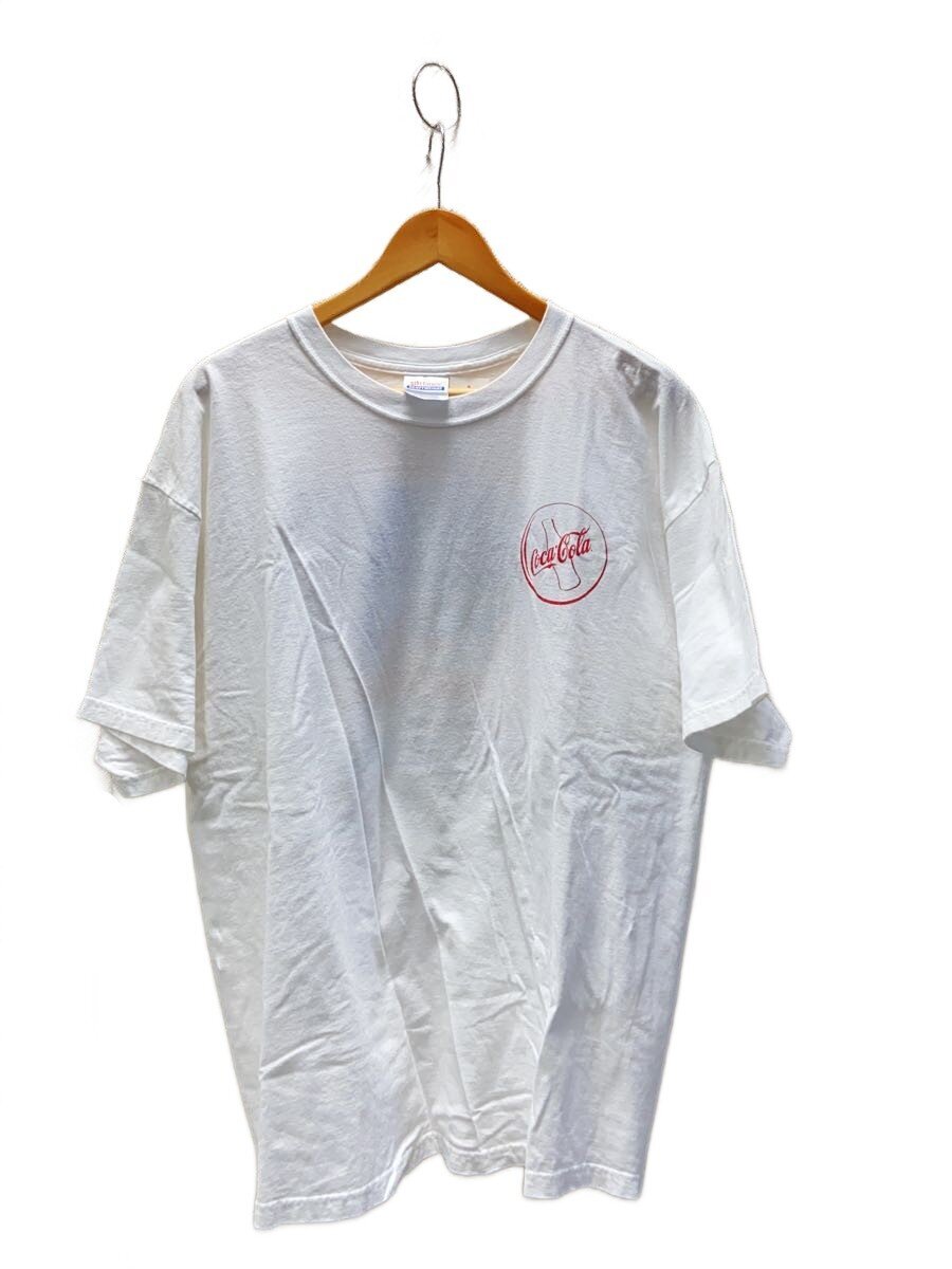 【中古】プルオーバー/XL/綿織物/WHT/総柄【メンズウェア】