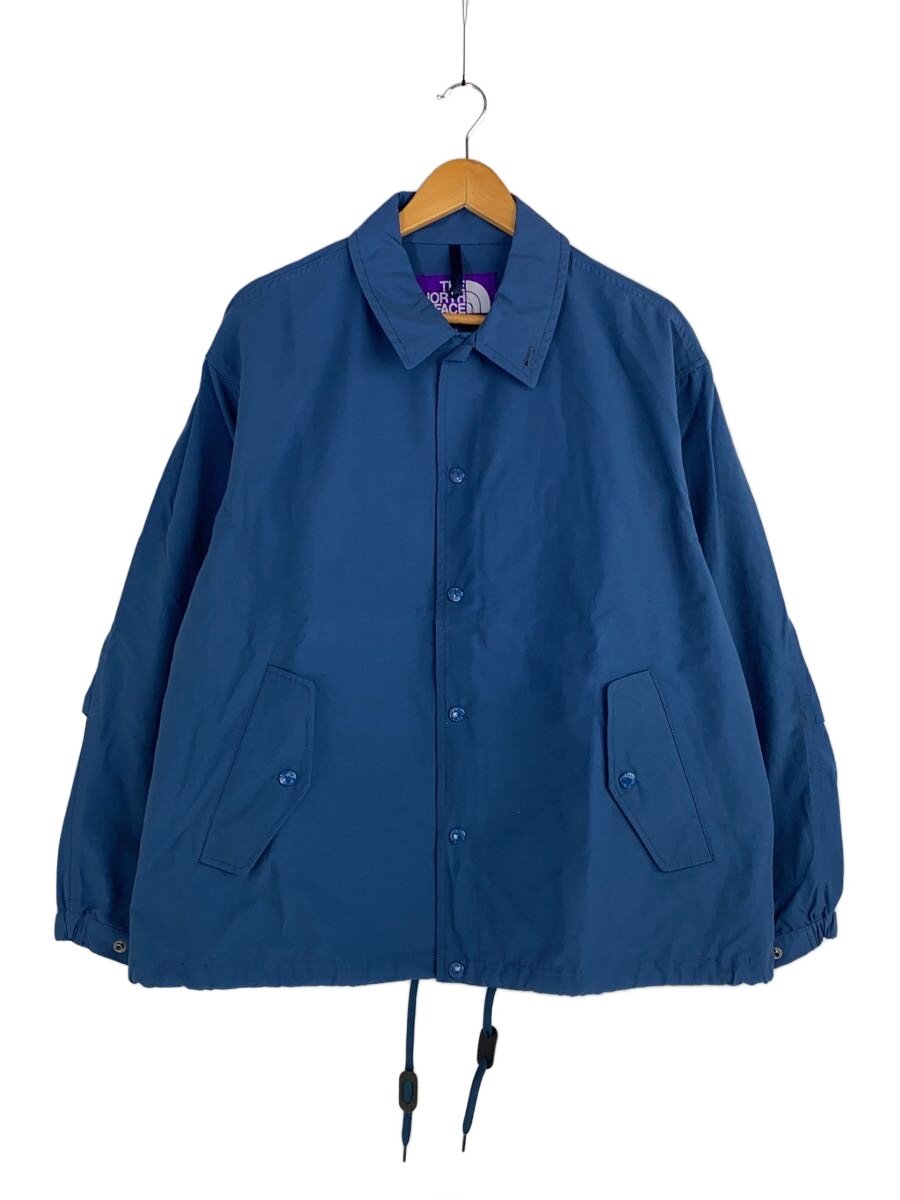 【中古】THE NORTH FACE PURPLE LABEL◆MOUNTAIN WIND COACH JACKET/M/コットン/ブルー/無地/NP2311N【メンズウェア】｜2ｎｄ STREET 店