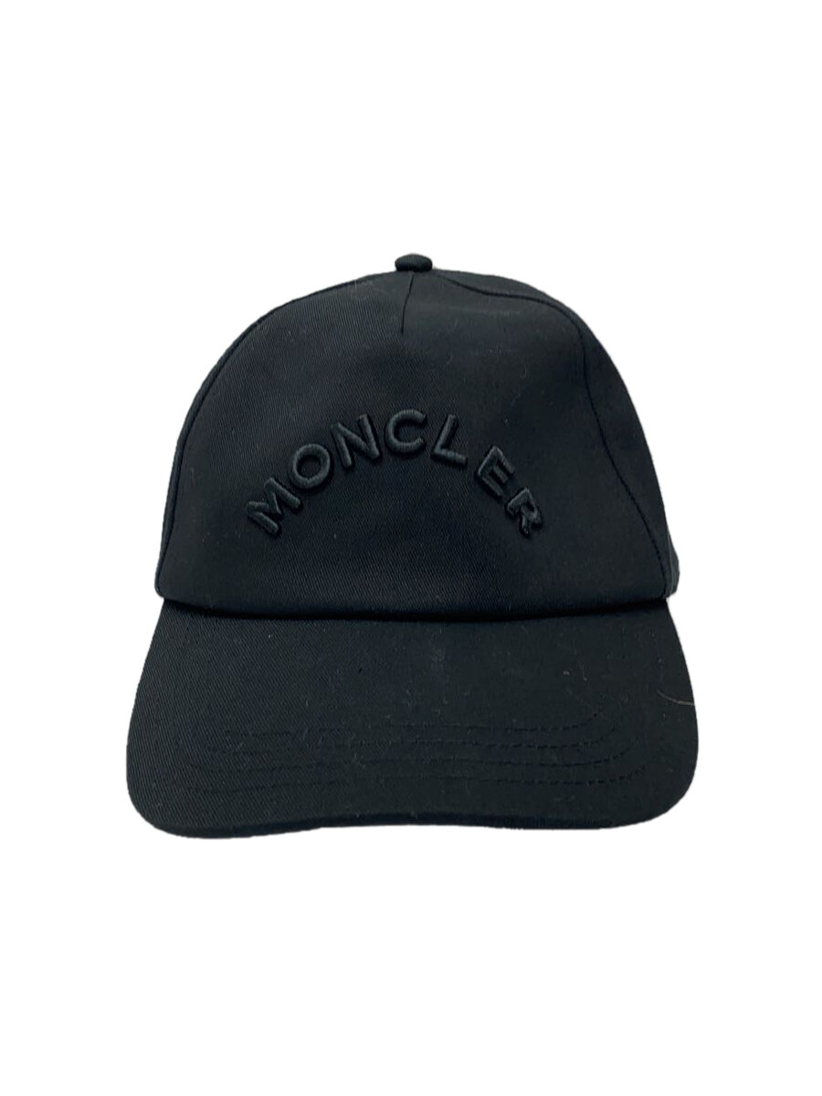 【中古】MONCLER◆引き船付/BASEBALL CAP//J10913B00040//【服飾雑貨他】