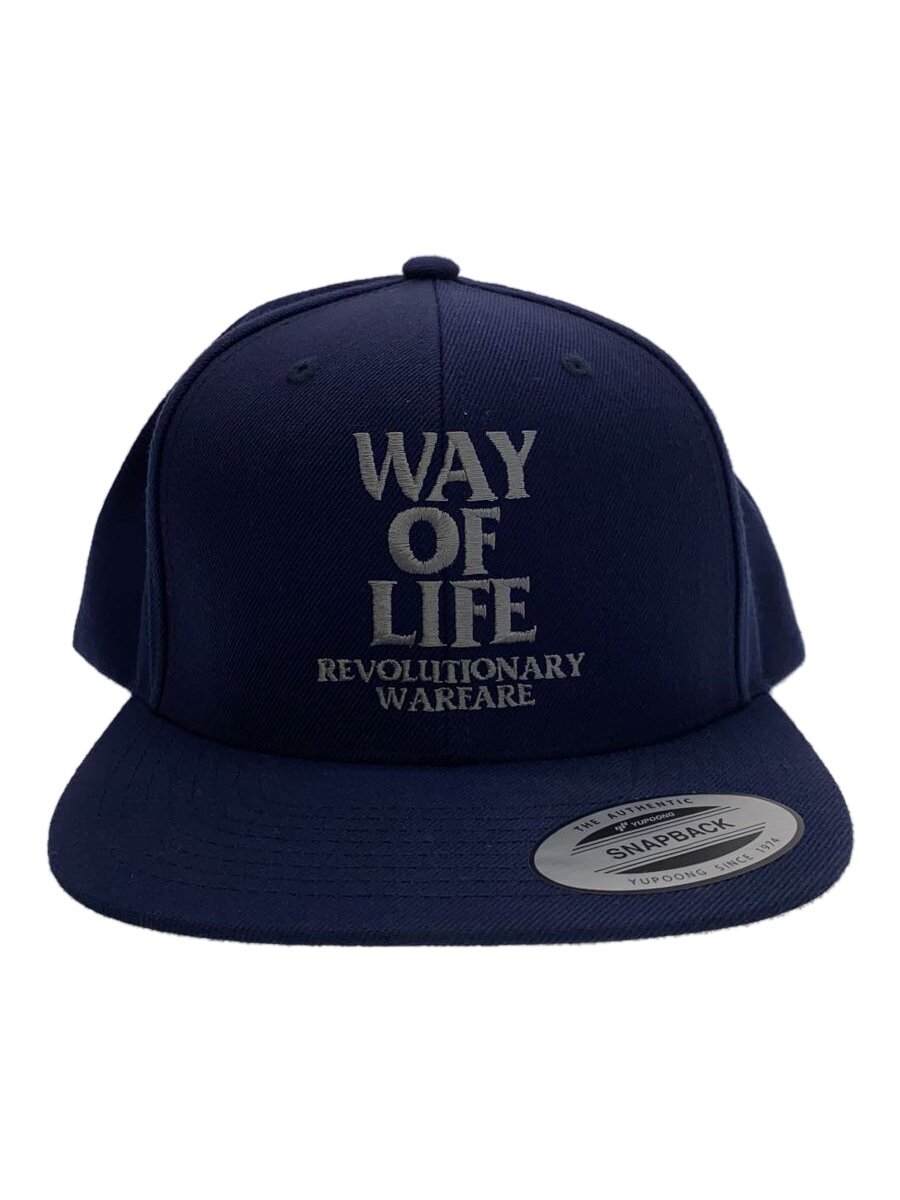 【中古】RATS◆WAY OF LIFE/鳥打ち帽/NVY/メンズ/内側ヨゴレ有//【服飾雑貨他】