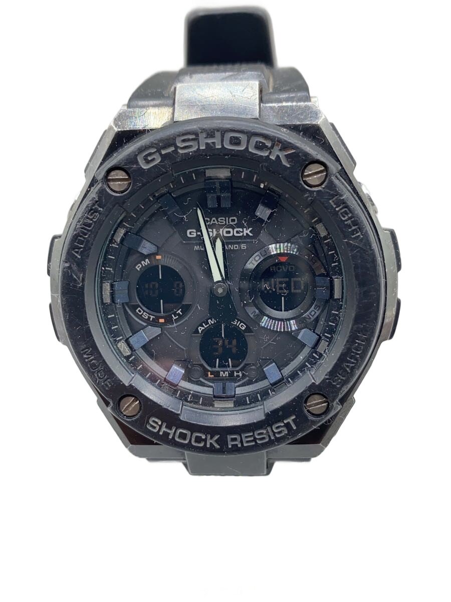 【中古】CASIO◆ソーラー腕時計・G-SHOCK/デジアナ【服飾雑貨他】｜2ｎｄ STREET 店