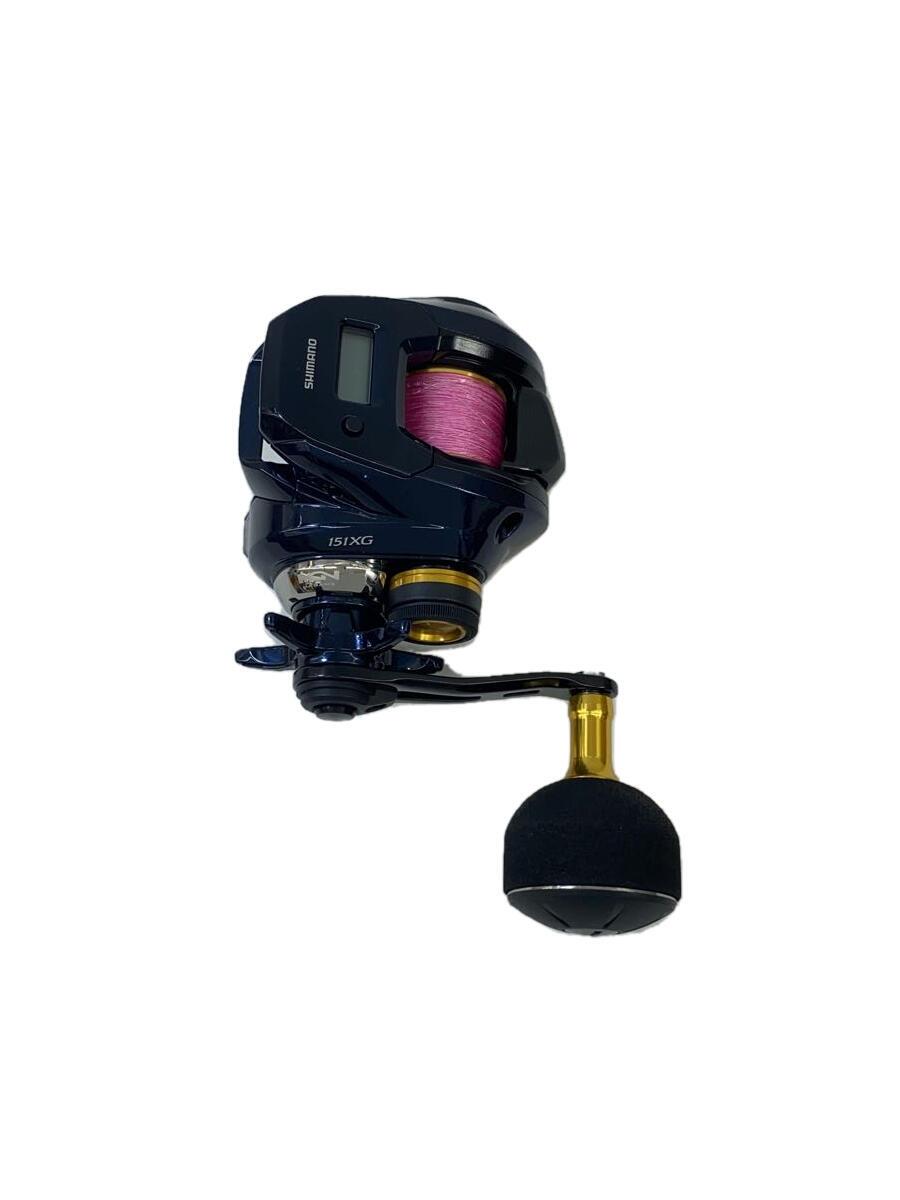 【中古】SHIMANO◆19グラップラーCT151XG/ベイトリール【スポーツ】