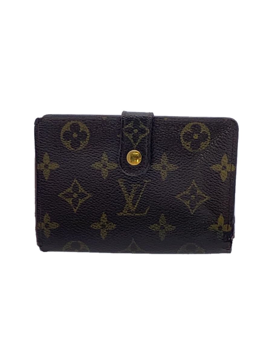 【中古】LOUIS VUITTON◆ポルト・モネ・ビエ・ヴィエノワ_モノグラム・キャンバス_BRW/PVC/BRW/総柄/レディース【服飾雑貨他】｜2ｎｄ STREET 店