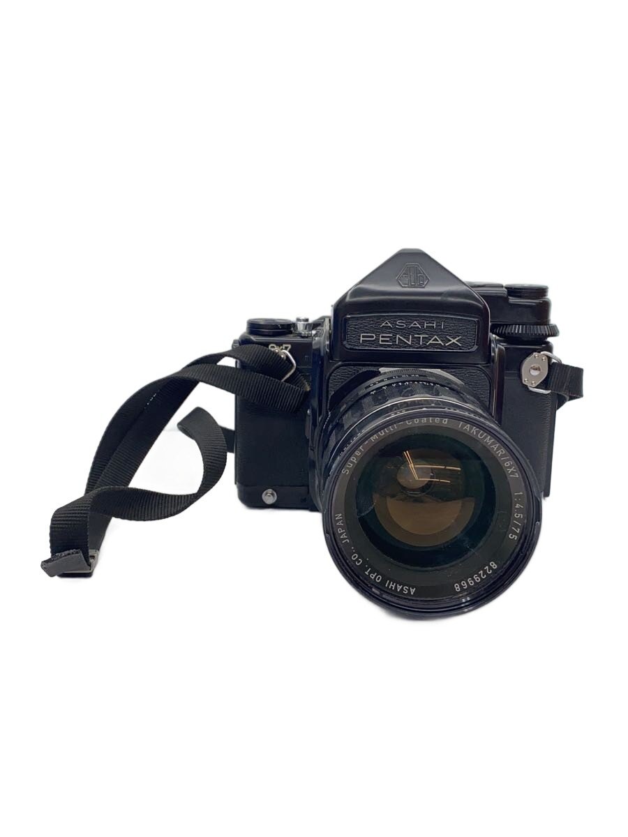 【中古】PENTAX◆視覚的余分の物/asahi 6×7【家電・視覚的・オーディオ】 TV・オーディオ・カメラ-その他