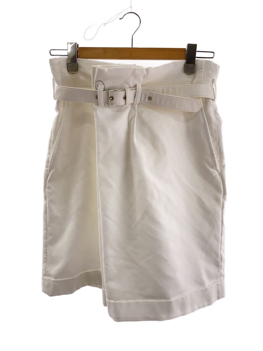 【中古】COMME des GARCONS◆25SS/遊撃手ズボン下/S/ポリエステル/WHT/GO-P021【レディース御召しもの】