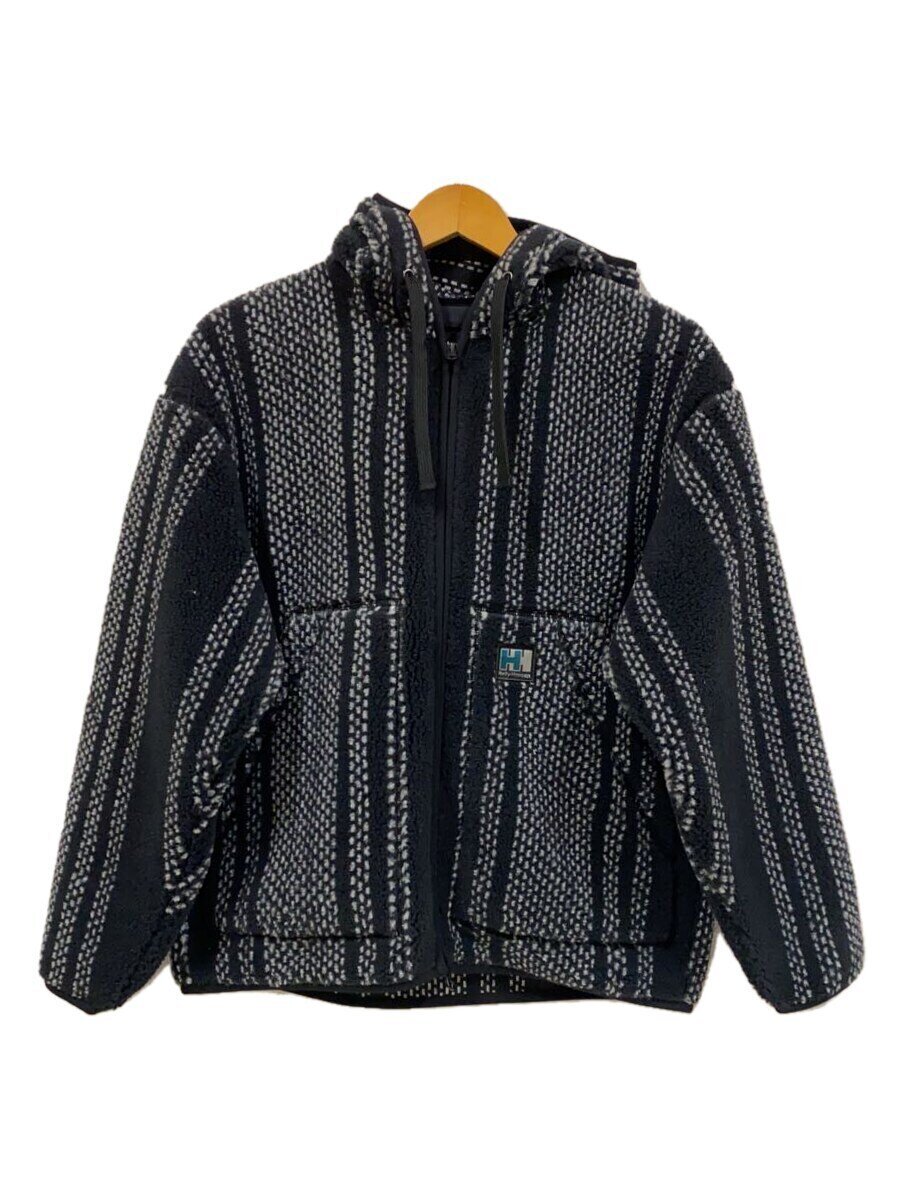 【中古】HELLY HANSEN◆Spicoli Hooded Jacket/XS/ポリエステル/BLK/HH52451DC//【メンズウェア】