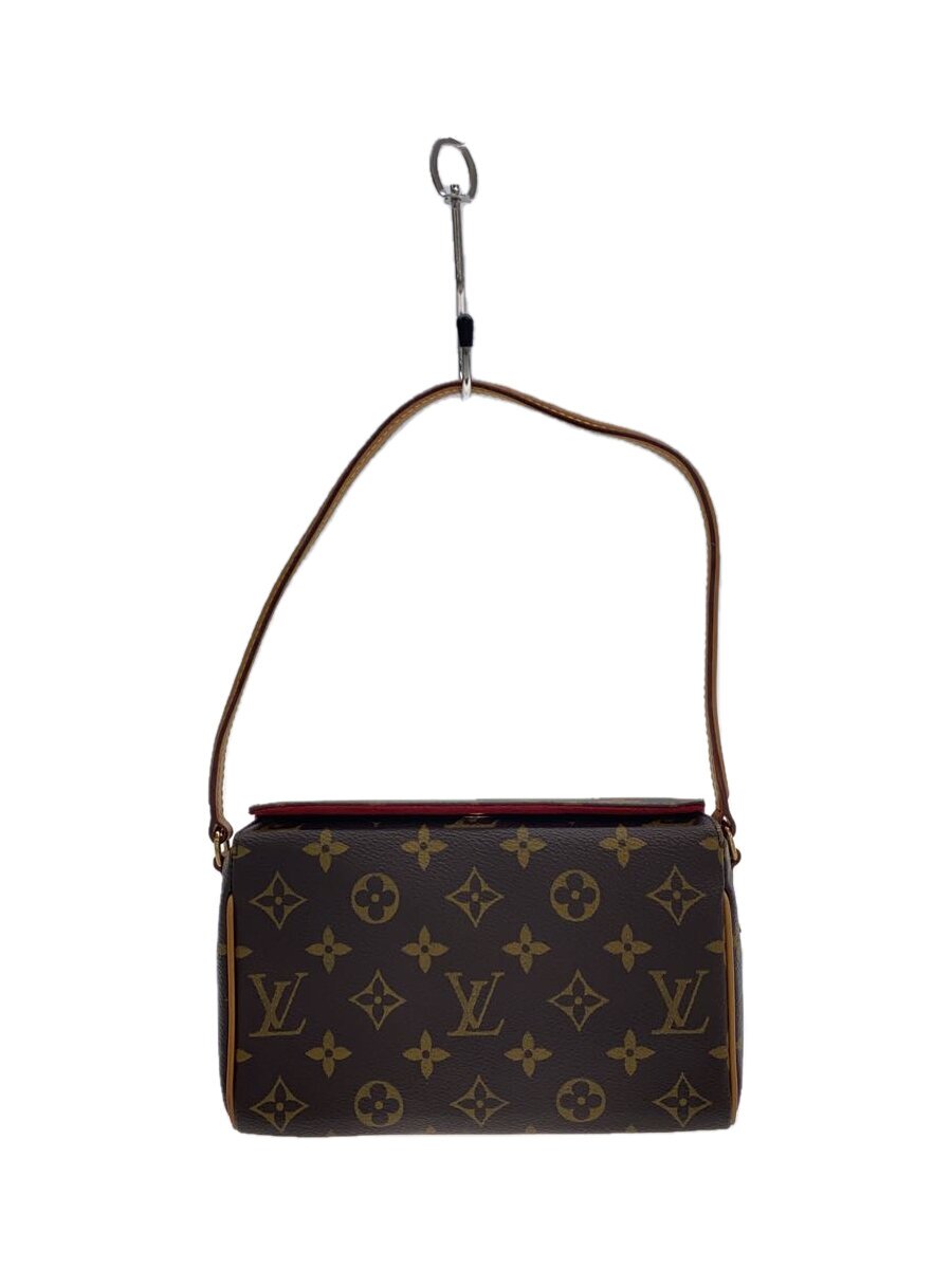 【中古】LOUIS VUITTON◆レシタル_モノグラム・キャンバス_BRW/PVC/BRW/モノグラム【バッグ】｜2ｎｄ STREET 店