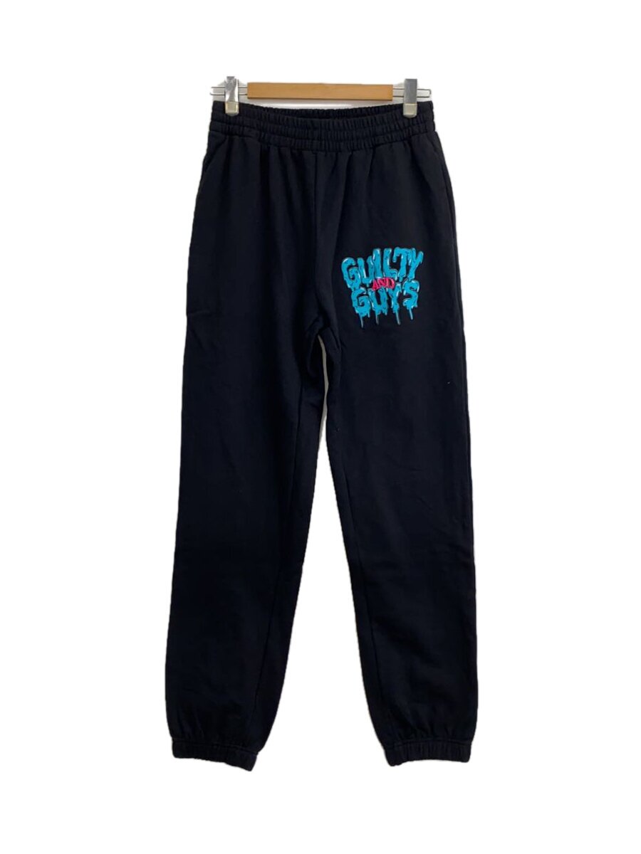 【中古】GUILTY GUYS◆下つ方/L/綿織物/BLK【メンズウェア】