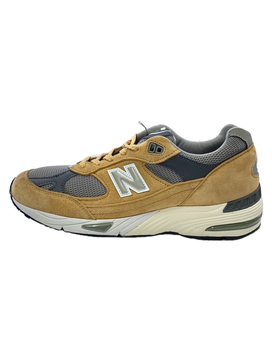 【中古】NEW BALANCE◆ローカットスニーカー/UK8/CML/スウェード/M991TCG【シューズ】|2nd STREET 店