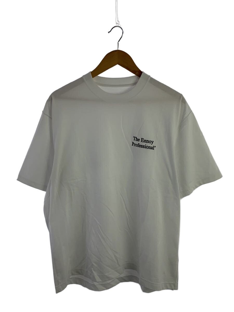 【中古】the ennoy professional◆24SS/Professional Logo T-Shirt/Tシャツ/M/WHT/SS24BRENCT04NTL【メンズウェア】|2nd STREET 店