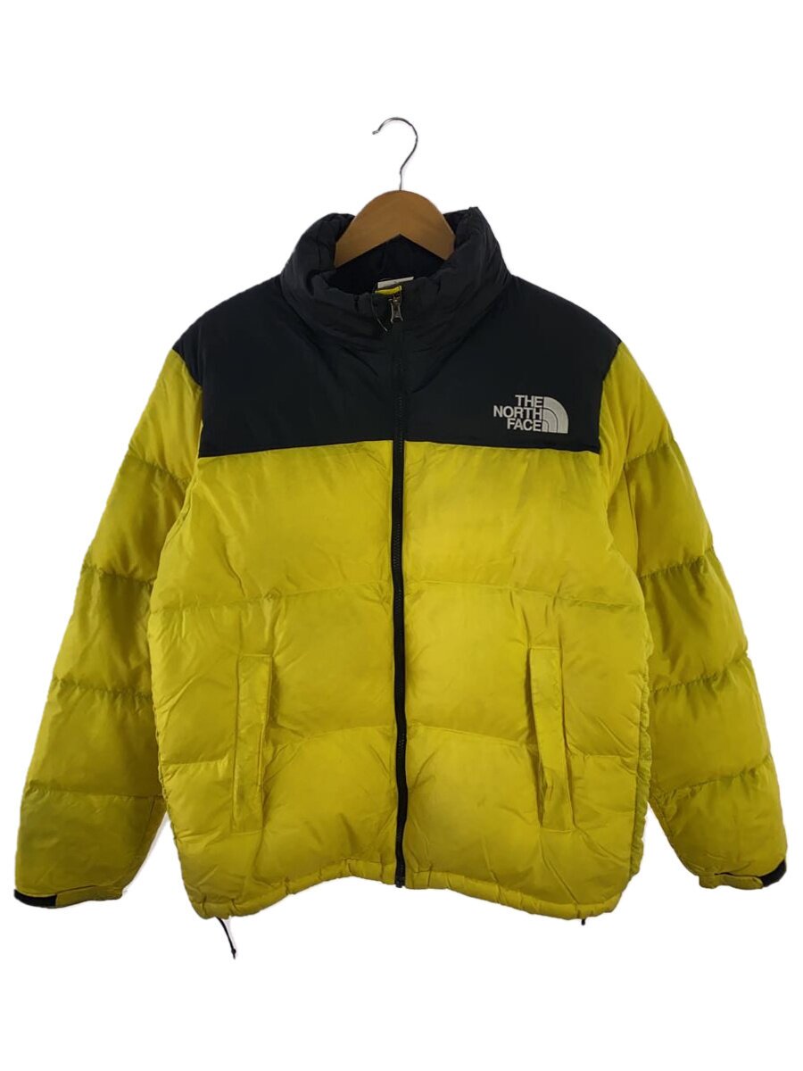 【中古】THE NORTH FACE◆NUPTSE JACKET_ヌプシジャケット/XL/ナイロン/YLW/無地//【メンズウェア】｜2ｎｄ STREET 店