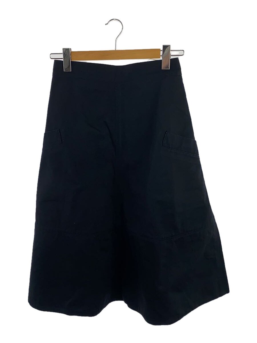 【中古】MARNI◆スコート/40/綿織物/NVY【レディース御召しもの】