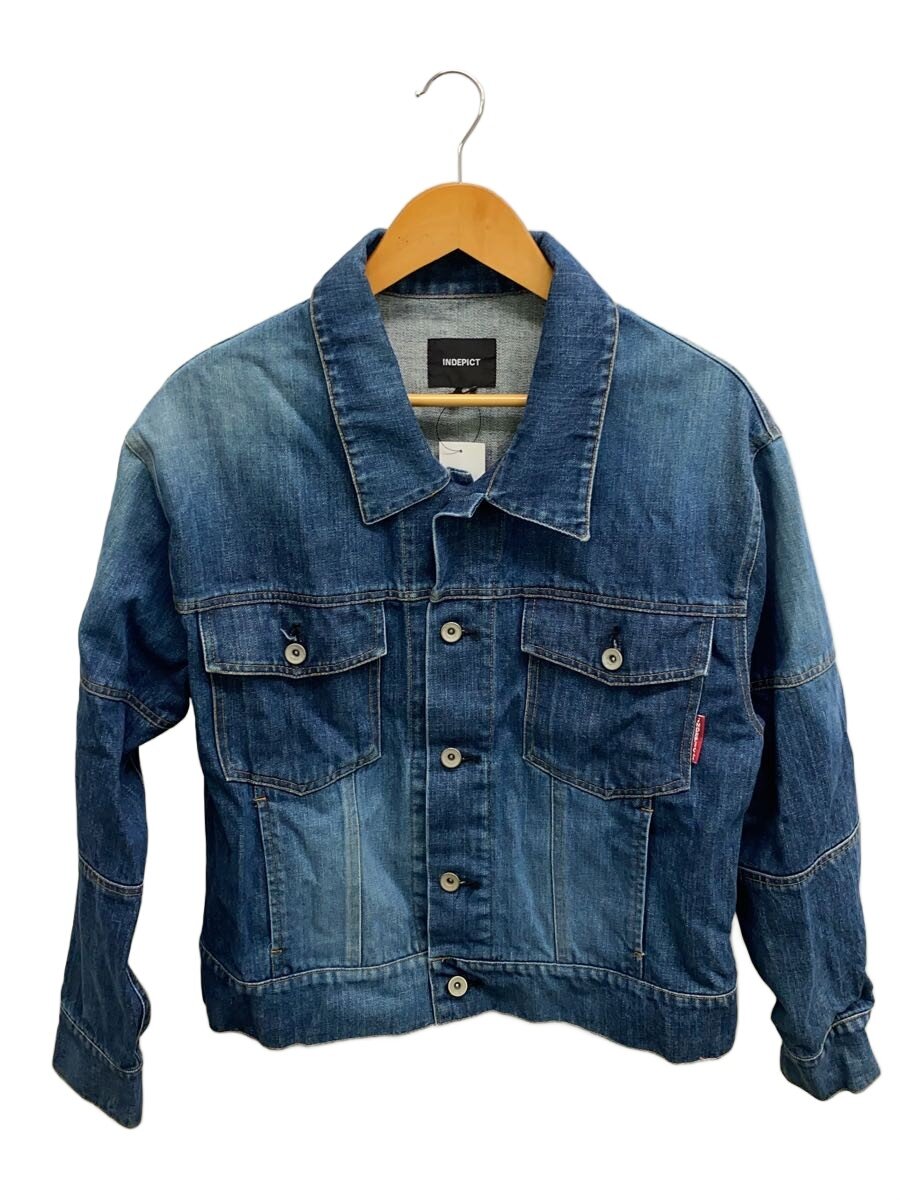 【中古】INDEPICT◆Gジャン/S/コットン/BLU/無地【メンズウェア】｜2ｎｄ STREET 店