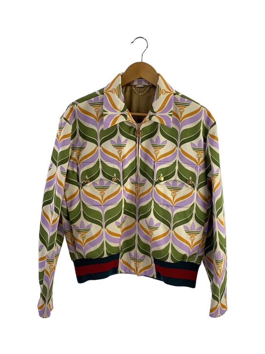 【中古】GUCCI◆上衣/44/ポリエステル/BEG/総柄/691425 ZAJOU【メンズウェア】