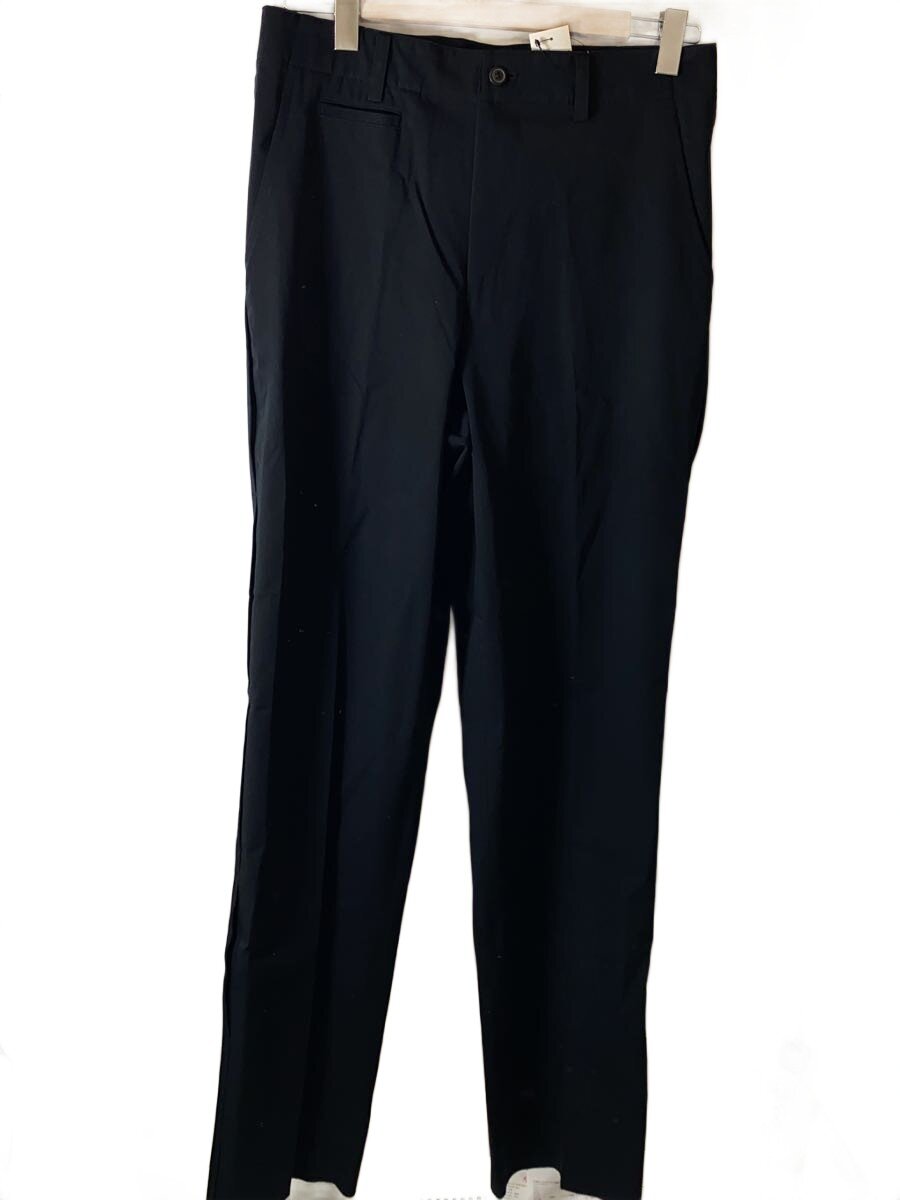 【中古】ISSEY MIYAKE◆下つ方/L/綿織物/BLK/無地/ME01-FF088//【メンズウェア】