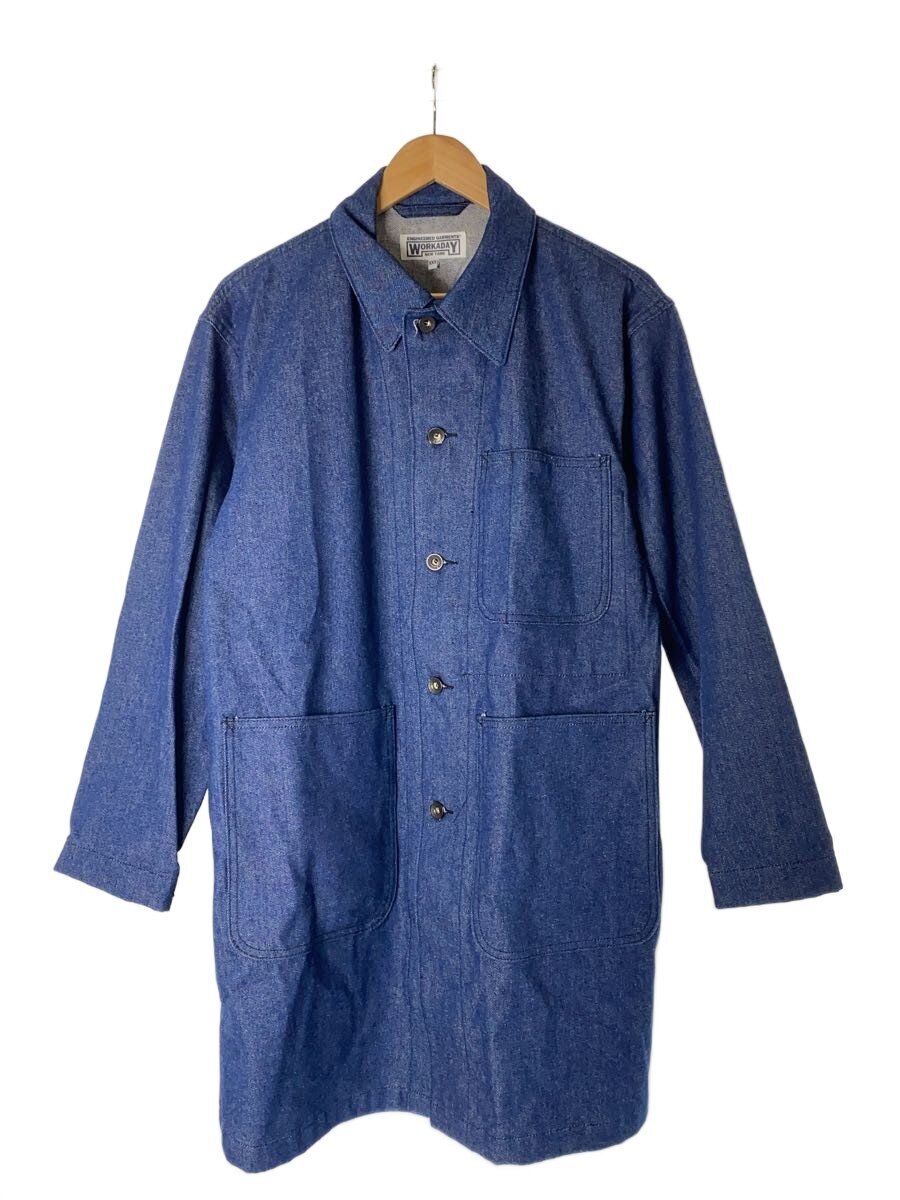 【中古】Engineered Garments◆EG WARKADAY/デニムショップコート/XXS/コットン/IDG【メンズウェア】｜2ｎｄ STREET 店 17,160円