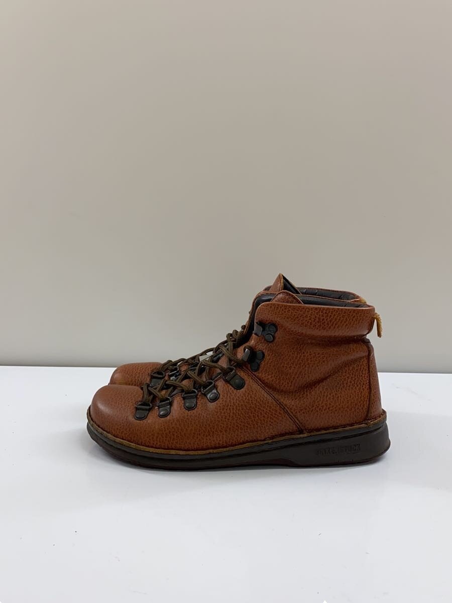 【中古】BIRKENSTOCK◆レースアップブーツ/24糎/BRW//【シューズ】