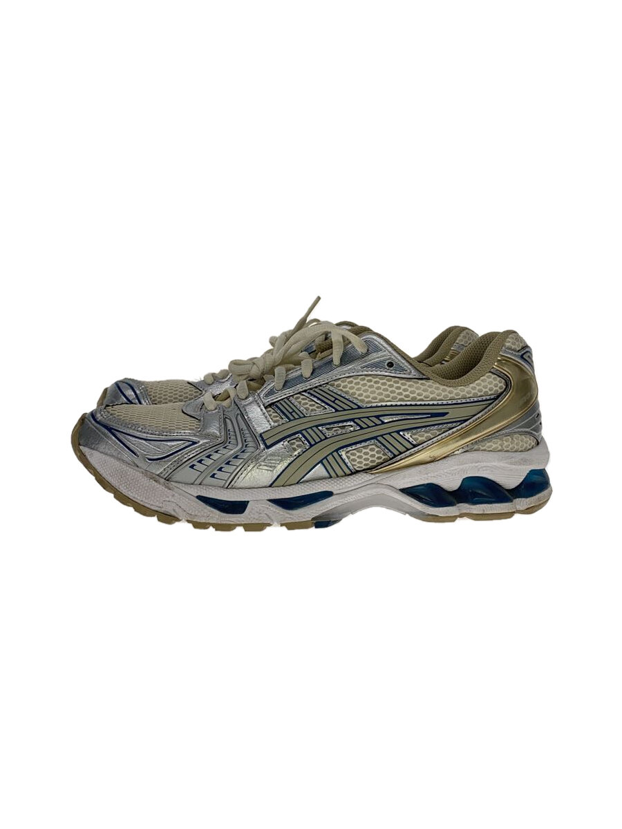 【中古】ASICS◆GEL-KAYANO 14/PURE SILVER/ローカットスニーカー/27糎/SLV//【シューズ】