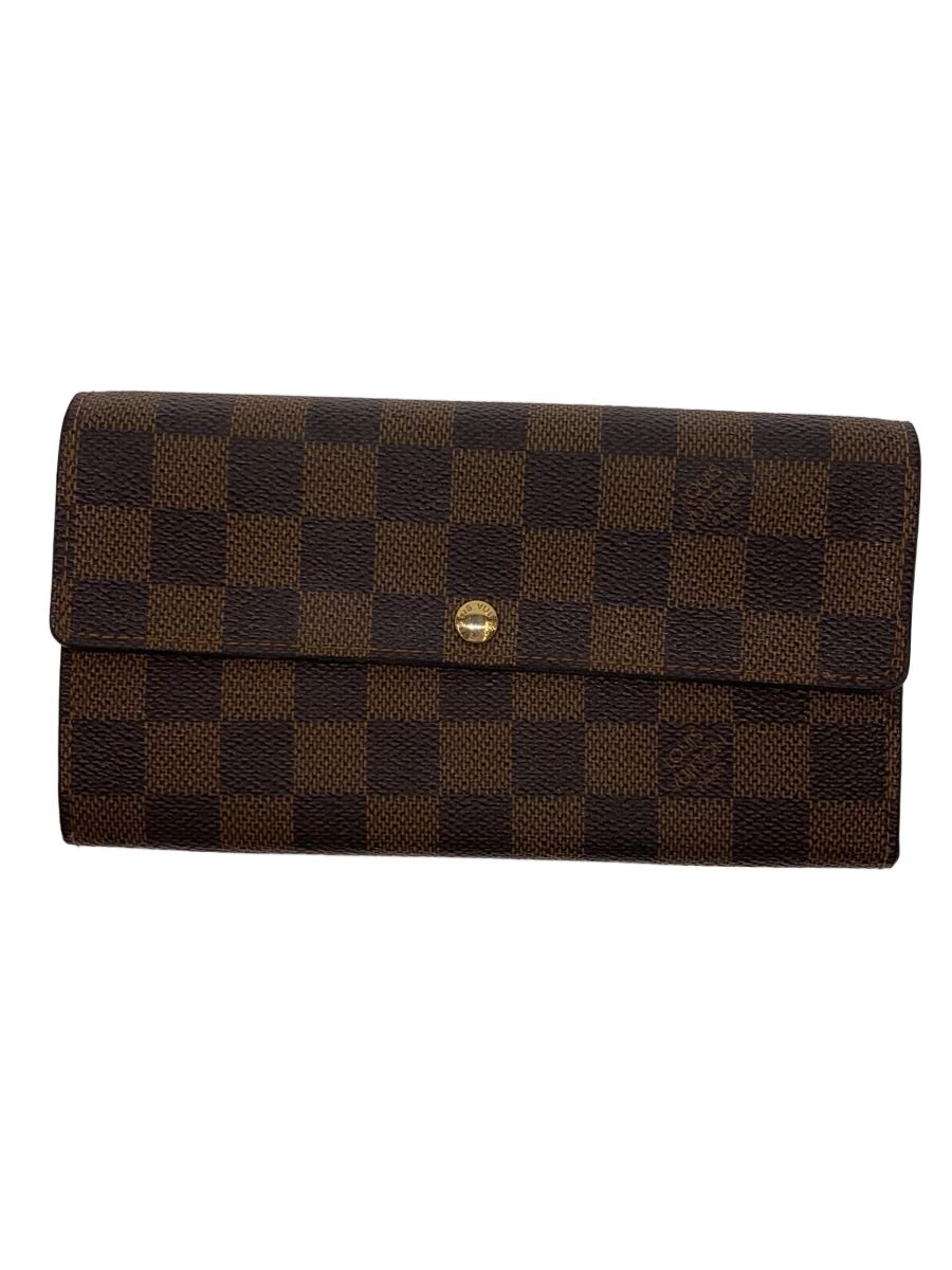 【中古】LOUIS VUITTON◆長金入れ/--/総柄/レディース/N61734/内側菌類有り//【服飾雑貨他】