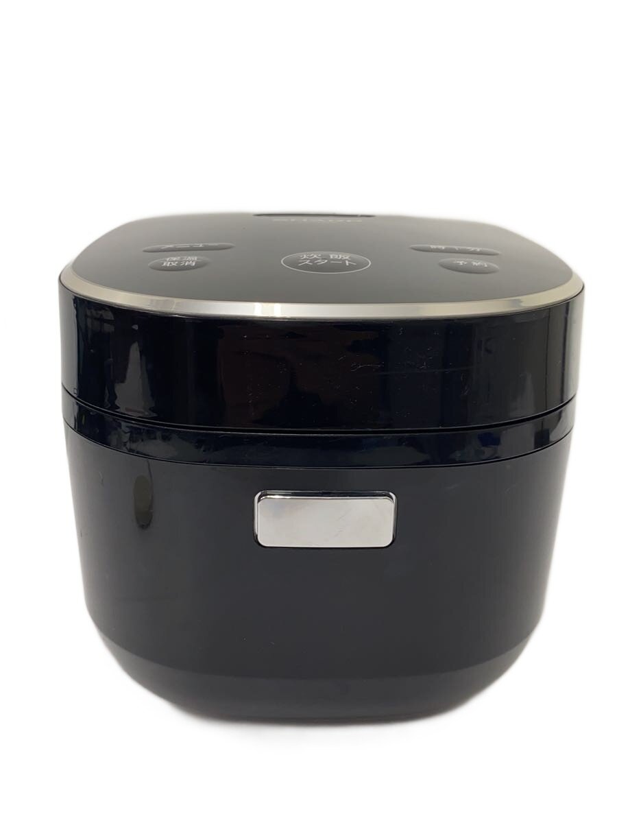 【中古】SHARP◆炊飯器 KS-CF05A-B [黒いこと系]//【家電・視覚的・オーディオ】