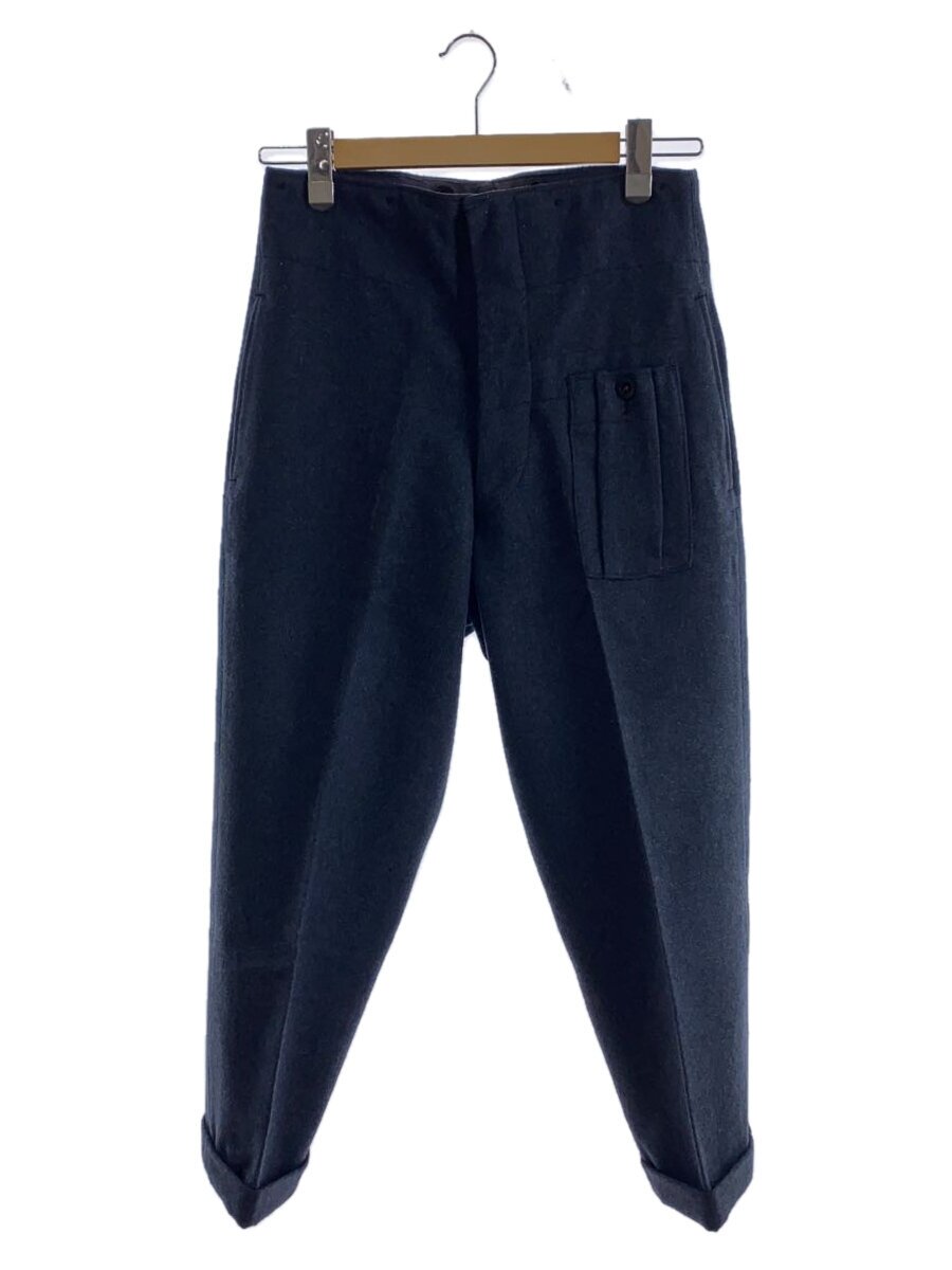 【中古】BRITISH MILITARY◆40s/RAF/Battle Dress Trousers/ボトム/31/ウール/IDG/無地【メンズウェア】|2nd STREET 店