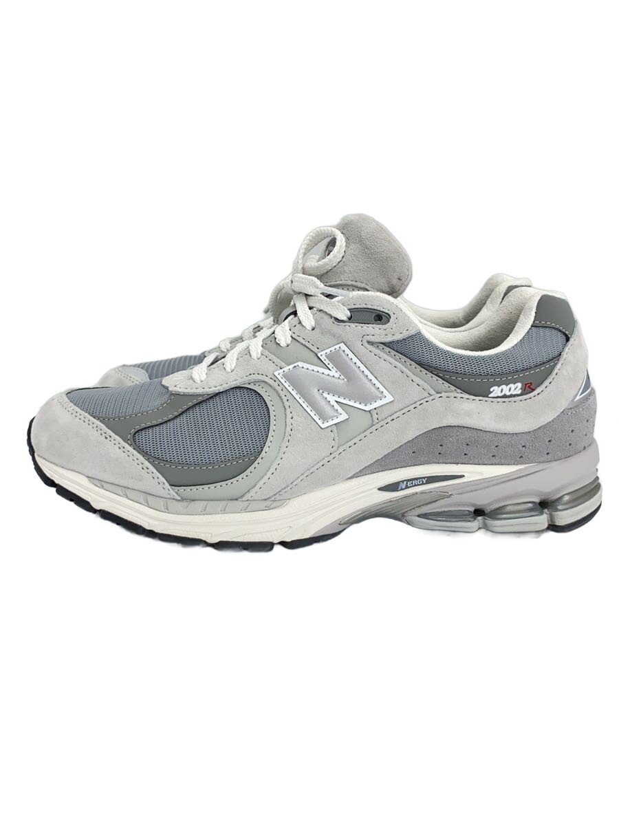 【中古】NEW BALANCE◆M2002/薄墨色/27糎/GRY/スウェード【シューズ】