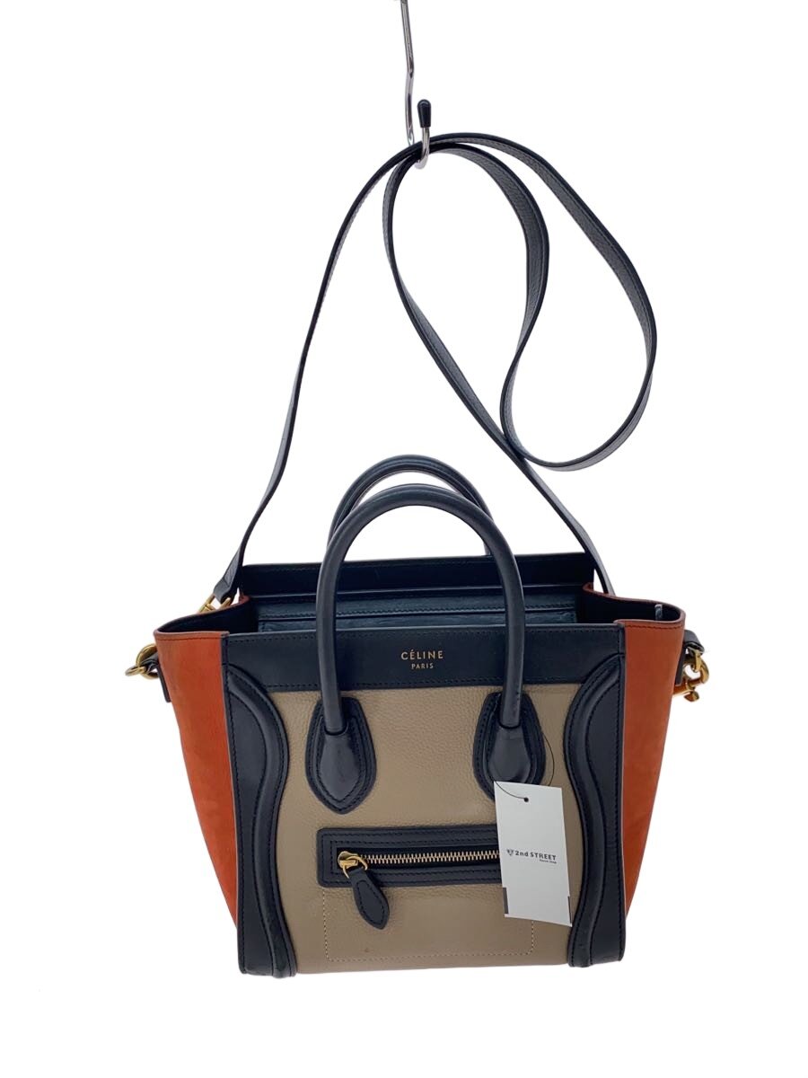 【中古】CELINE◆ショルダーバッグ/レザー/マルチカラー//【バッグ】|2nd STREET 店