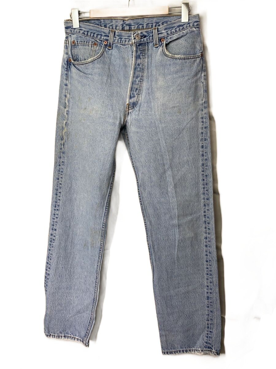 【中古】Levi’s◆下つ方/35/綿織物/IDG/501-0000【メンズウェア】