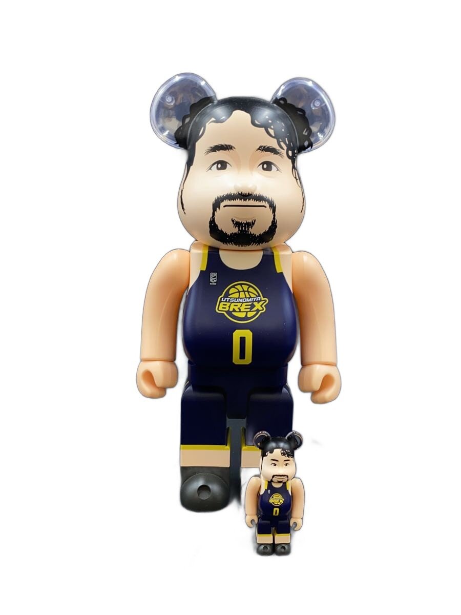 【中古】BEARBRICK/フィギュア/田臥勇太【ホビー】