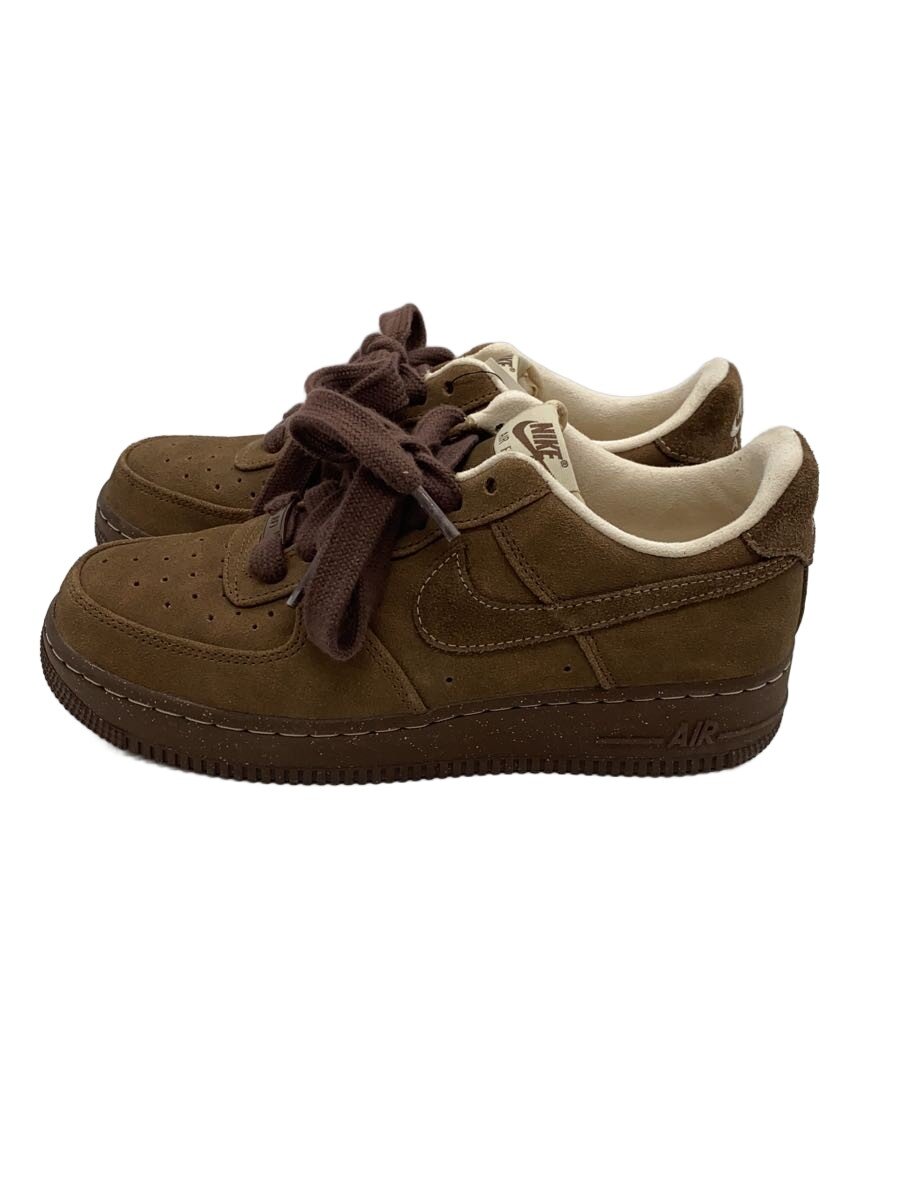 【中古】NIKE◆AIR FORCE 1 LOW CACAO WOW_空軍 1 置き目 ココア ワオ/25.5珊/BRW【シューズ】