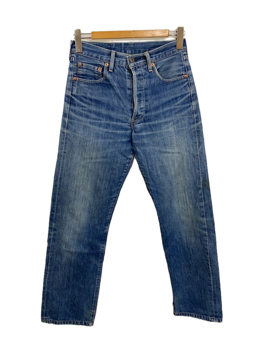 【中古】Levi’s◆ストレートパンツ/30/コットン/BLU/503BSXX/ボタン裏J22/JB024 0891/汚れ、裾ダ【メンズウェア】|2nd STREET 店