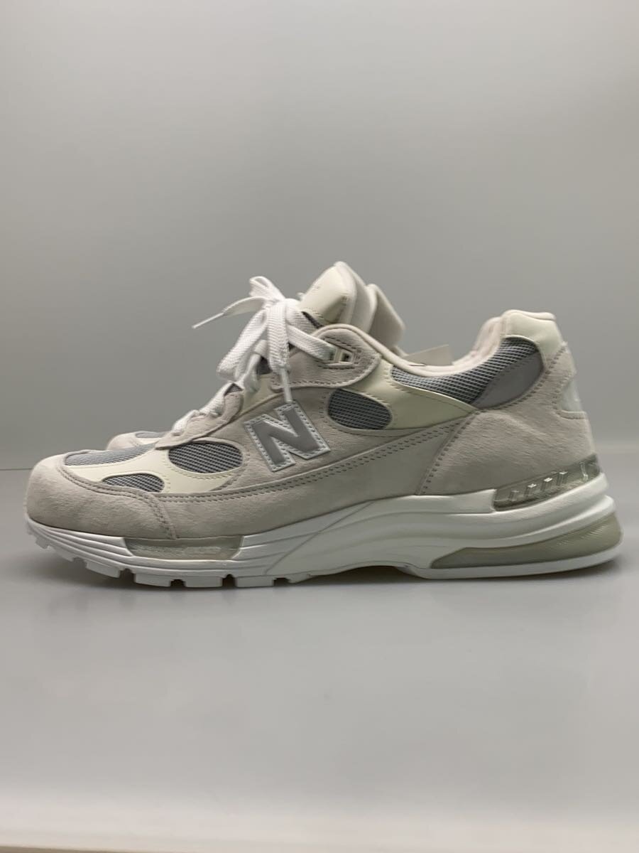 【中古】NEW BALANCE◆U992/ホワイト/30cm/WHT/スウェード【シューズ】｜2ｎｄ STREET 店
