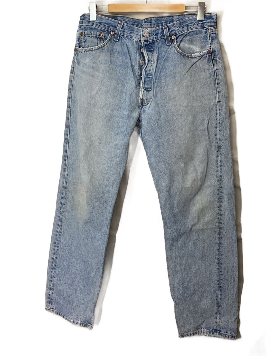 【中古】Levi’s◆下つ方/36/綿織物/IDG/501-0118【メンズウェア】